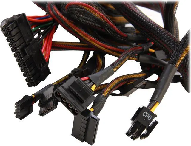 Alt view image 7 of 7 - CORSAIR CX Series CX430 430W 80 PLUS BRONZE Active PFC ATX12V & EPS12V Power Supply