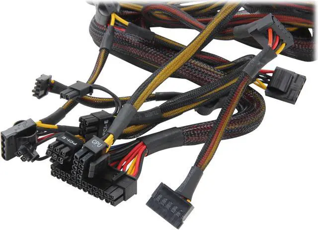 Alt view image 7 of 7 - CORSAIR CX Series CX500 500W 80 PLUS BRONZE Active PFC ATX12V & EPS12V Power Supply