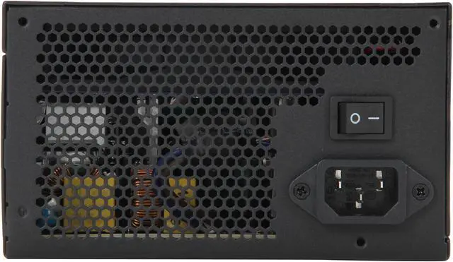 Alt view image 3 of 7 - CORSAIR CX Series CX600 600W 80 PLUS BRONZE Active PFC ATX12V & EPS12V Power Supply