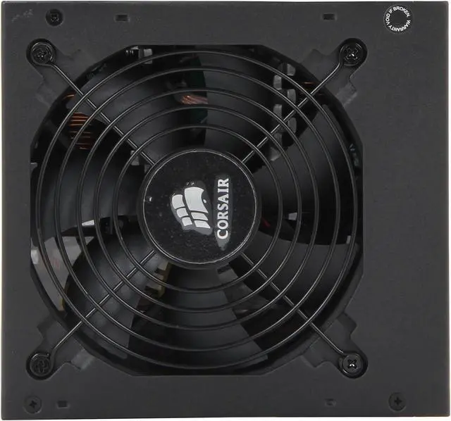Alt view image 4 of 7 - CORSAIR CX Series CX600 600W 80 PLUS BRONZE Active PFC ATX12V & EPS12V Power Supply