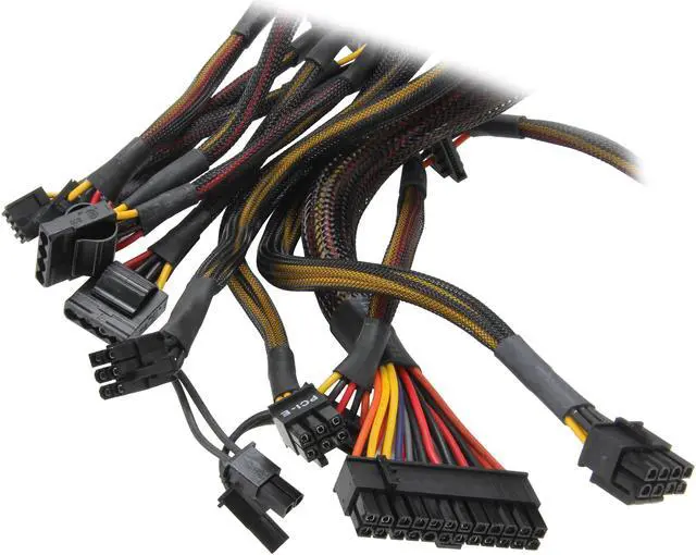 Alt view image 7 of 7 - CORSAIR CX Series CX600 600W 80 PLUS BRONZE Active PFC ATX12V & EPS12V Power Supply