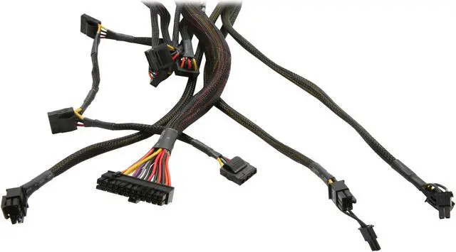 Alt view image 6 of 7 - CORSAIR Enthusiast Series TX850M 850 W ATX12V v2.31 / EPS12V v2.92 80 PLUS BRONZE Certified Semi Modular High Performance Power Supply New 4th Gen CPU Certified Haswell Ready