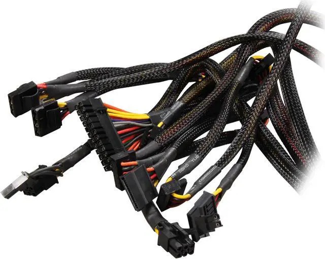 Alt view image 6 of 7 - CORSAIR Gaming Series GS500 500 W ATX12V / EPS12V 80 PLUS Certified High Performance Gaming Power Supply