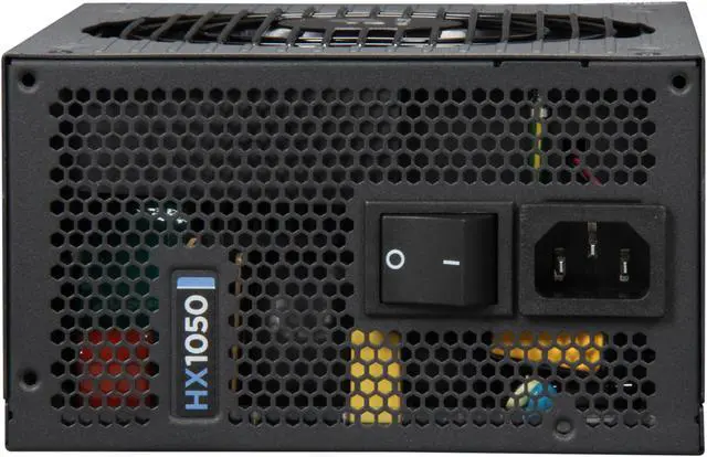 Alt view image 2 of 7 - CORSAIR HX Series HX1050 1050 W ATX12V / EPS12V SLI Ready CrossFire Ready 80 PLUS GOLD Certified Modular Active PFC Power Supply New 4th Gen CPU Certified Haswell Ready