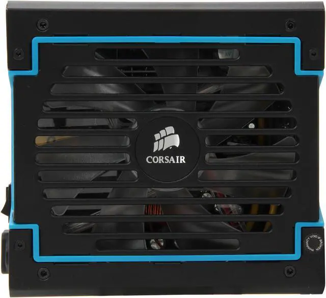 Alt view image 3 of 7 - CORSAIR Gaming Series GS600 600 W ATX 12V v2.3 SLI Ready CrossFire Ready 80 PLUS BRONZE Certified Active PFC Power Supply