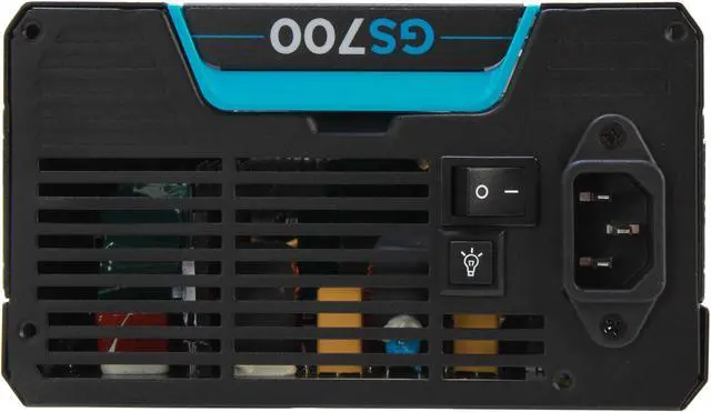 Alt view image 4 of 9 - CORSAIR Gaming Series GS700 700 W ATX 12V v2.3 SLI Ready CrossFire Ready 80 PLUS BRONZE Certified Active PFC Power Supply