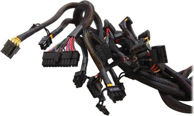 Alt view image 7 of 7 - CORSAIR CX series CX750 750W 80 PLUS BRONZE Haswell Ready ATX12V & EPS12V Power Supply