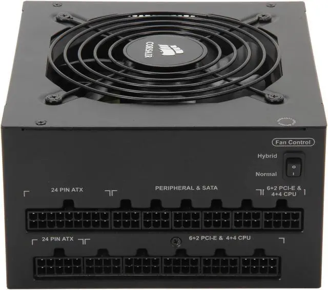 Alt view image 6 of 7 - CORSAIR AX Series AX760 760W 80 PLUS PLATINUM Haswell Ready Full Modular ATX12V & EPS12V SLI and Crossfire Ready Power Supply