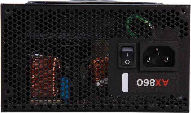 CORSAIR AX Series AX860 860W 80 PLUS PLATINUM Haswell Ready Full ...