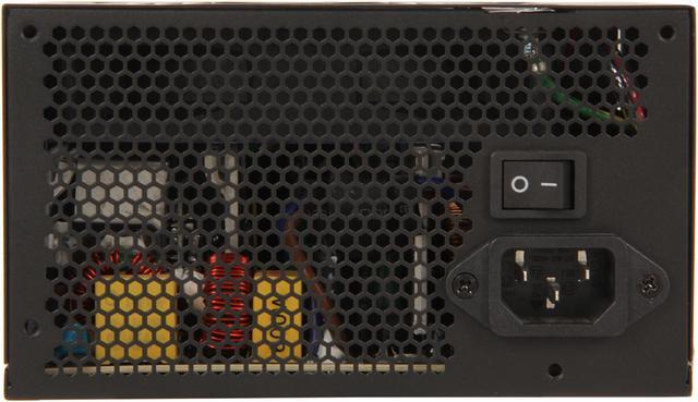 Alt view image 2 of 8 - CORSAIR CX-M series CX600M 600W 80 PLUS BRONZE Active PFC ATX12V & EPS12V Modular Power Supply
