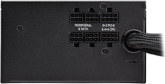 Alt view image 6 of 9 - CORSAIR CX-M Series CX750M 750W 80 PLUS BRONZE Haswell Ready ATX12V & EPS12V Semi-modular Power Supply