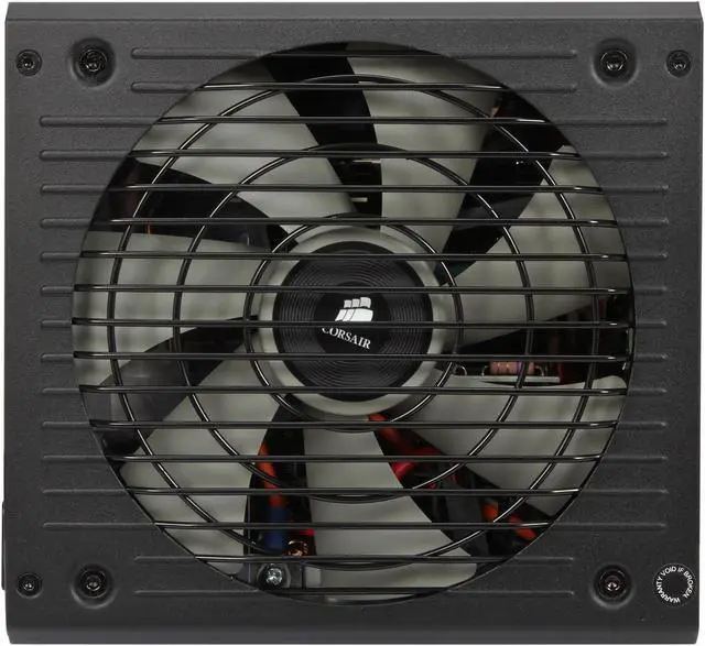 Alt view image 4 of 7 - CORSAIR RM Series RM450 450 W ATX12V v2.31 and EPS 2.92 80 PLUS GOLD Certified Full Modular Active PFC Power Supply