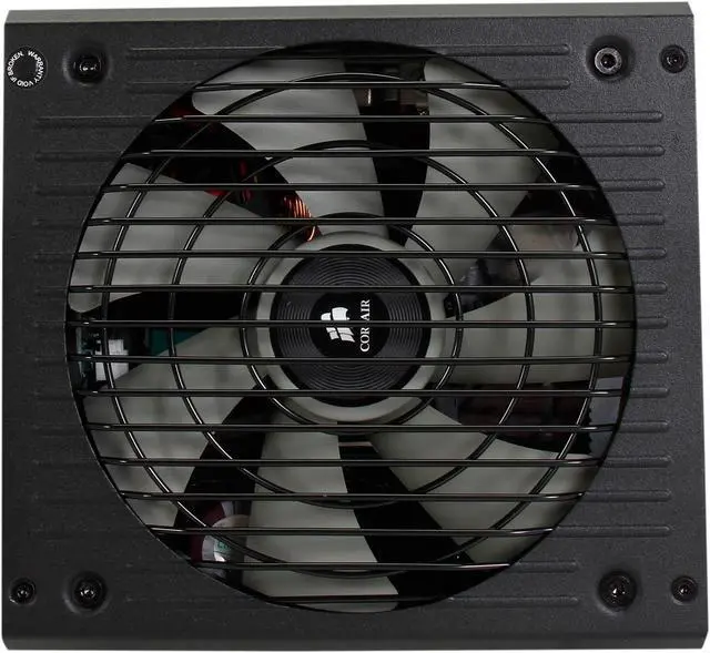 Alt view image 3 of 7 - CORSAIR RM Series RM550 550 W ATX12V v2.31 and EPS 2.92 80 PLUS GOLD Certified Full Modular Active PFC Power Supply