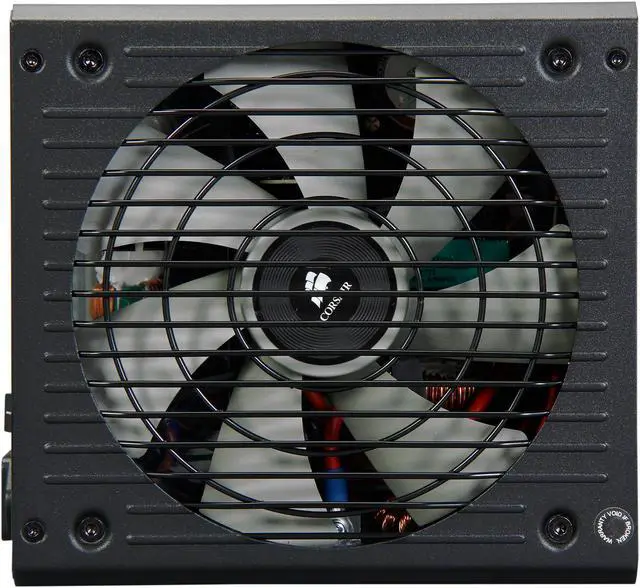 Alt view image 4 of 6 - CORSAIR RM Series RM650 650 W ATX12V v2.31 and EPS 2.92 80 PLUS GOLD Certified Full Modular Active PFC Power Supply