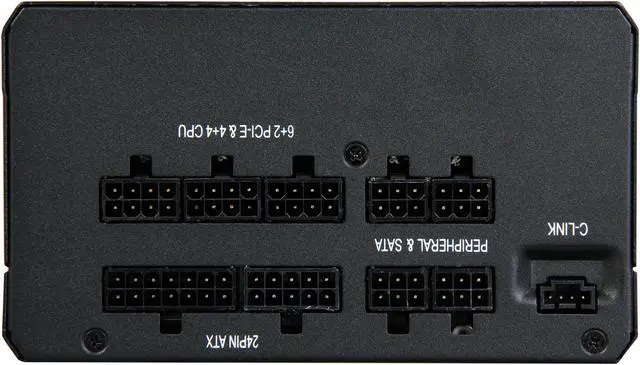 Alt view image 6 of 6 - CORSAIR RM Series RM650 650 W ATX12V v2.31 and EPS 2.92 80 PLUS GOLD Certified Full Modular Active PFC Power Supply