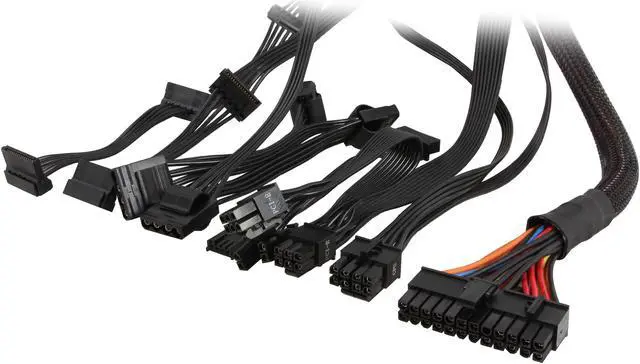 Alt view image 6 of 7 - CORSAIR CS-M Series CS550M 550W 80 PLUS GOLD Active PFC Haswell Ready ATX12V & EPS12V Semi-Modular Power Supply