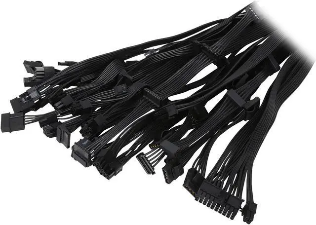 Alt view image 6 of 7 - CORSAIR AXi Series AX1500i Digital 1500W 80 PLUS TITANIUM Haswell Ready Full Modular ATX12V & EPS12V SLI and Crossfire Ready Power Supply with C-Link Monitoring and Control