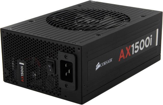 CORSAIR AXi Series AX1500i Digital 1500W 80 PLUS TITANIUM