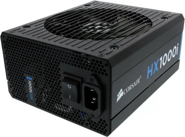 CORSAIR HXi Series HX1000i 80 PLUS Platinum 認証完全