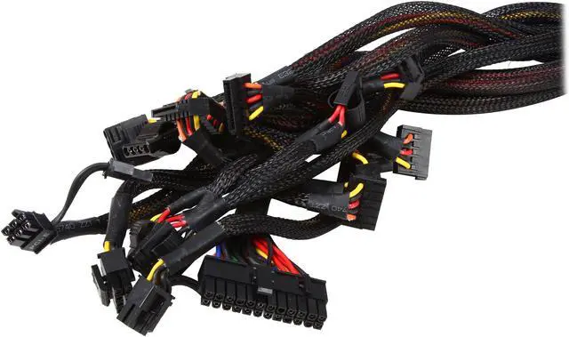 Alt view image 6 of 7 - Corsair Certified CP-9020064-NA GS series GS700 700W ATX12V v2.3 SLI Ready CrossFire Ready 80 PLUS BRONZE Certified Active PFC Power Supply New 4th Gen CPU Certified Haswell Ready