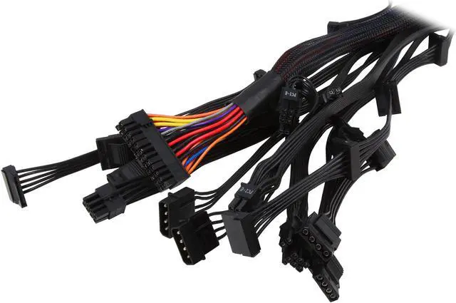 Alt view image 6 of 7 - CORSAIR CS-M Series CS850M 850W 80 PLUS GOLD Active PFC Haswell Ready ATX12V & EPS12V Semi-Modular Power Supply