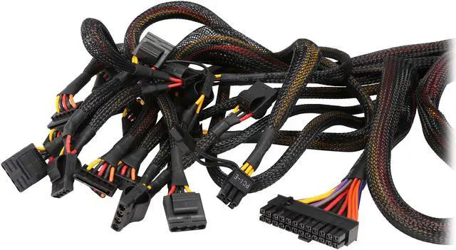 Alt view image 6 of 7 - Corsair Certified CP-9020038-NA Enthusiast Series TX650 650W ATX12V v2.31/ EPS12V v2.92 80 PLUS BRONZE Certified Active PFC High Performance Power Supply