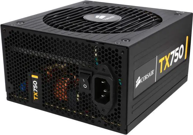 Main image of Corsair Certified CP-9020042-NA Enthusiast Series 0W ATX12V v2.31/ EPS12V v2.92 SLI Ready 80 PLUS BRONZE Certified Active PFC High Performance Power Supply