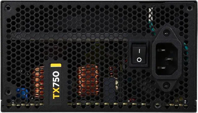 Alt view image 2 of 7 - Corsair Certified CP-9020042-NA Enthusiast Series 0W ATX12V v2.31/ EPS12V v2.92 SLI Ready 80 PLUS BRONZE Certified Active PFC High Performance Power Supply