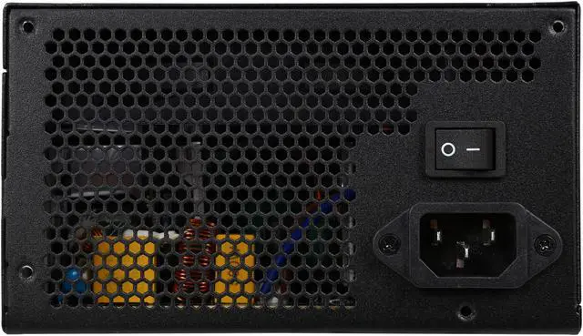 Alt view image 2 of 7 - Corsair Certified CX Series CX500 500W 80 Plus Bronze Power Supply