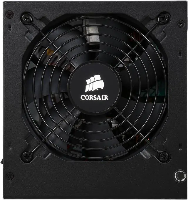 Alt view image 3 of 7 - Corsair Certified CX Series CX500 500W 80 Plus Bronze Power Supply