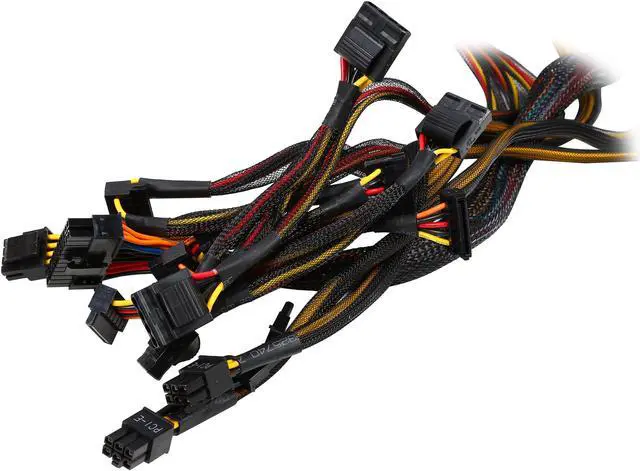 Alt view image 6 of 7 - Corsair Certified CX Series CX500 500W 80 Plus Bronze Power Supply