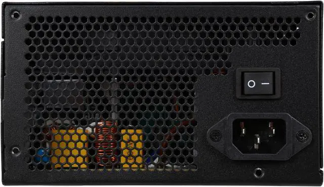 Alt view image 2 of 7 - Corsair Certified CX Series CX600 600W 80 Plus Bronze Active PFC Power Supply