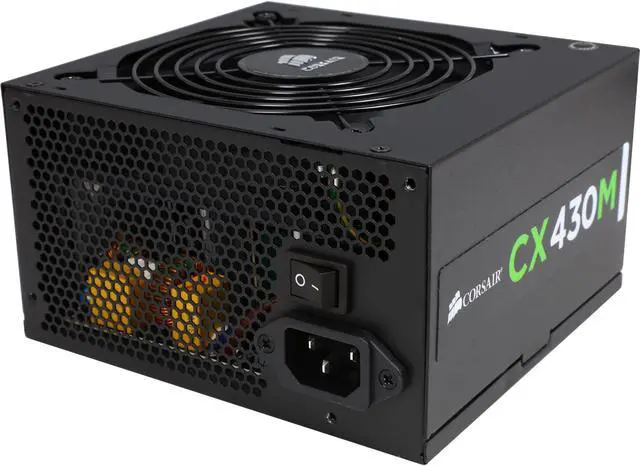 Main image of Corsair Certified CP-9020058-NA CXM series CX430M 430W ATX12V v2.3 80 PLUS BRONZE Certified Modular Active PFC Power Supply