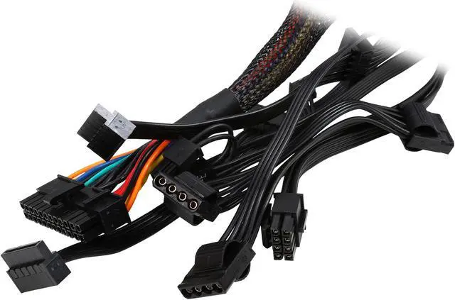 Alt view image 6 of 7 - Corsair Certified CP-9020058-NA CXM series CX430M 430W ATX12V v2.3 80 PLUS BRONZE Certified Modular Active PFC Power Supply