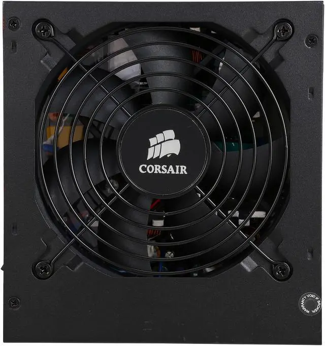 Alt view image 3 of 7 - Corsair Certified CP-9020060-NA CXM series CX600M 600W ATX12V v2.3 SLI Ready CrossFire Ready 80 PLUS BRONZE Certified Modular Active PFC Power Supply