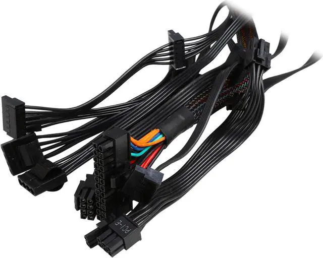 Alt view image 6 of 7 - Corsair Certified CP-9020060-NA CXM series CX600M 600W ATX12V v2.3 SLI Ready CrossFire Ready 80 PLUS BRONZE Certified Modular Active PFC Power Supply