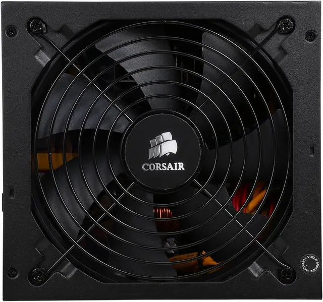 Alt view image 3 of 7 - Corsair Certified Refurbished CX750M (CP-9020061-NA) CX-M Series 750W 80 Plus Bronze Active PFC Modular Power Supply