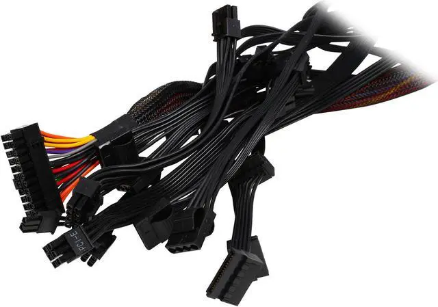 Alt view image 6 of 7 - Corsair Certified Refurbished CX750M (CP-9020061-NA) CX-M Series 750W 80 Plus Bronze Active PFC Modular Power Supply