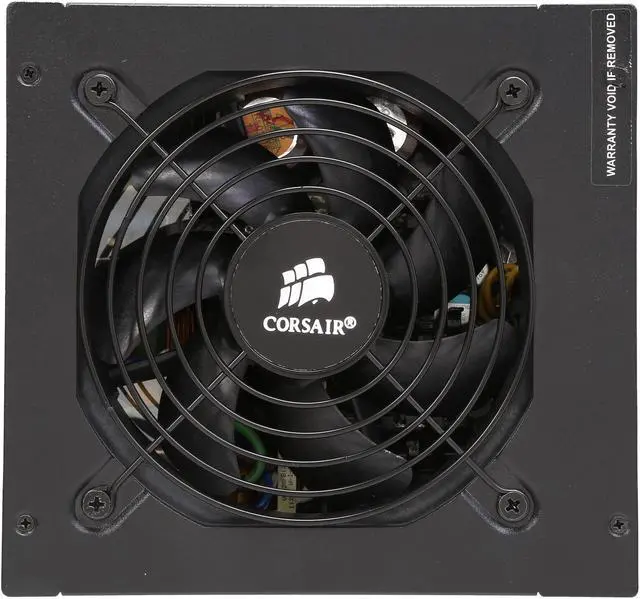 Alt view image 3 of 6 - Corsair Certified CMPSU-850AX Professional Series CMPSU-850AX 850W ATX12V v2.31 / EPS12V v2.92 80 PLUS GOLD Certified Full Modular Active PFC Power Supply