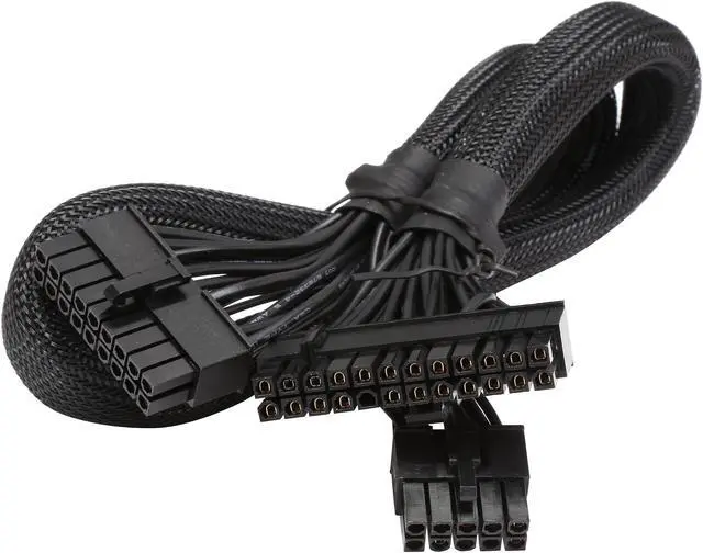 Alt view image 5 of 6 - Corsair Certified CMPSU-850AX Professional Series CMPSU-850AX 850W ATX12V v2.31 / EPS12V v2.92 80 PLUS GOLD Certified Full Modular Active PFC Power Supply