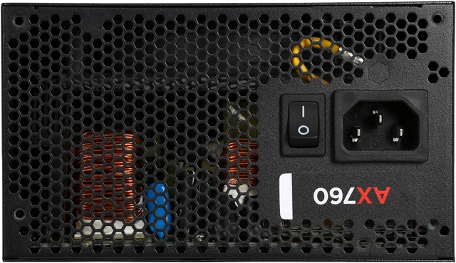 Refurbished: Corsair Certified AX Series AX760 760W SLI Ready CrossFire ...