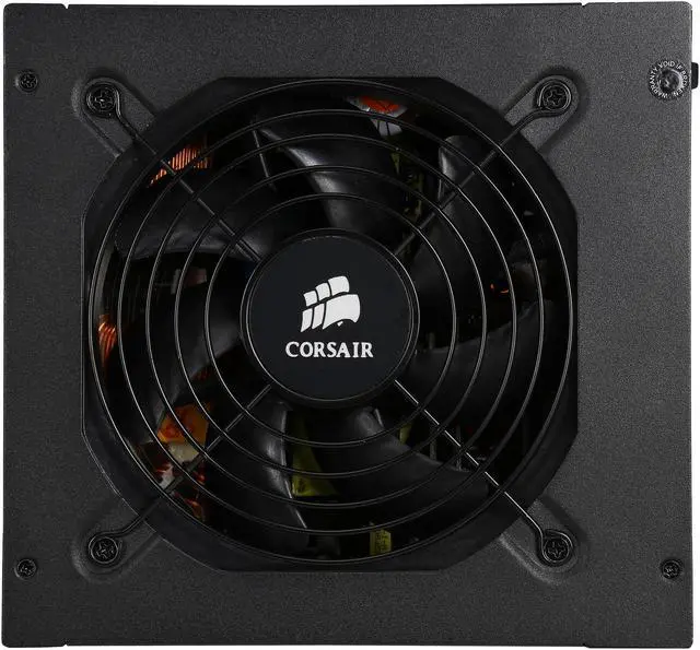 Alt view image 3 of 7 - Corsair Certified AX Series AX860 860W SLI Ready CrossFire Ready 80 Plus Platinum Power Supply