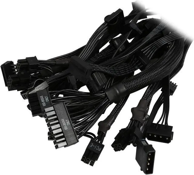 Alt view image 5 of 7 - Corsair Certified AX Series AX860 860W SLI Ready CrossFire Ready 80 Plus Platinum Power Supply