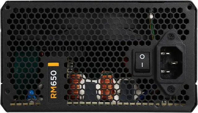 Alt view image 2 of 7 - Corsair Certified CP-9020054-NA RM Series RM650 650W ATX12V v2.31 and EPS 2.92 80 PLUS GOLD Certified Full Modular Active PFC Power Supply