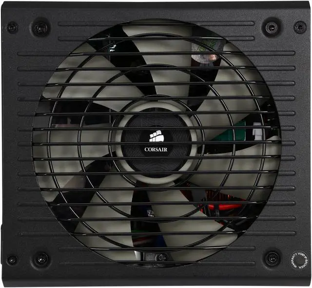 Alt view image 3 of 7 - Corsair Certified CP-9020054-NA RM Series RM650 650W ATX12V v2.31 and EPS 2.92 80 PLUS GOLD Certified Full Modular Active PFC Power Supply