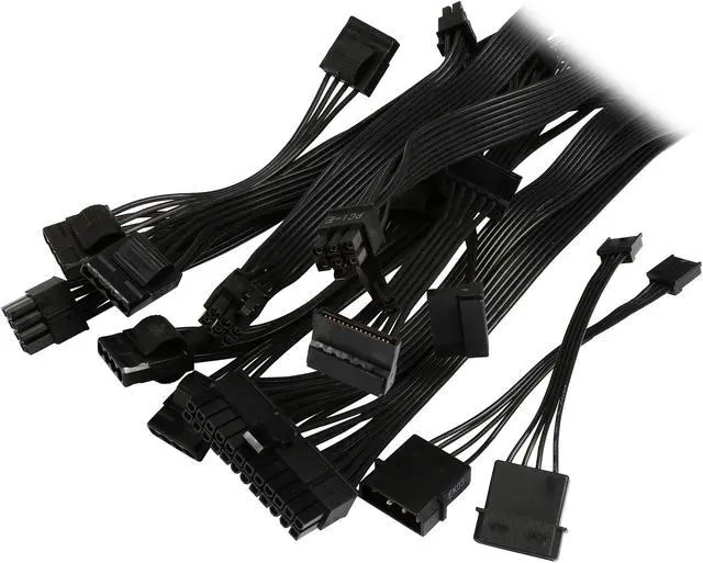 Alt view image 5 of 7 - Corsair Certified CP-9020054-NA RM Series RM650 650W ATX12V v2.31 and EPS 2.92 80 PLUS GOLD Certified Full Modular Active PFC Power Supply
