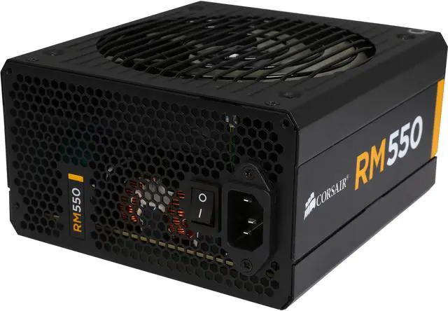 Main image of Corsair Certified CP-9020053-NA RM Series RM550 - 550 Watt 80 PLUS Gold Certified Fully Modular PSU