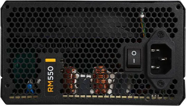 Alt view image 2 of 7 - Corsair Certified CP-9020053-NA RM Series RM550 - 550 Watt 80 PLUS Gold Certified Fully Modular PSU