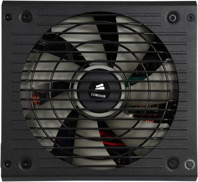 Alt view image 3 of 7 - Corsair Certified CP-9020053-NA RM Series RM550 - 550 Watt 80 PLUS Gold Certified Fully Modular PSU