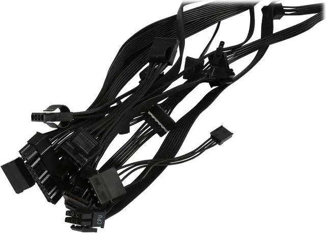 Alt view image 5 of 7 - Corsair Certified CP-9020053-NA RM Series RM550 - 550 Watt 80 PLUS Gold Certified Fully Modular PSU